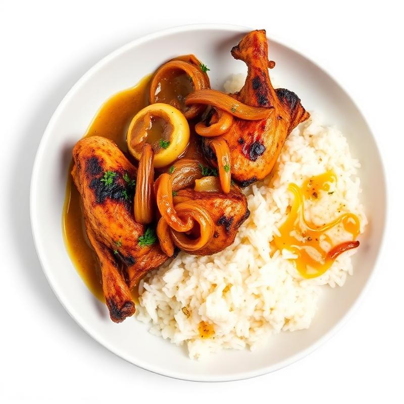 Poulet Yassa